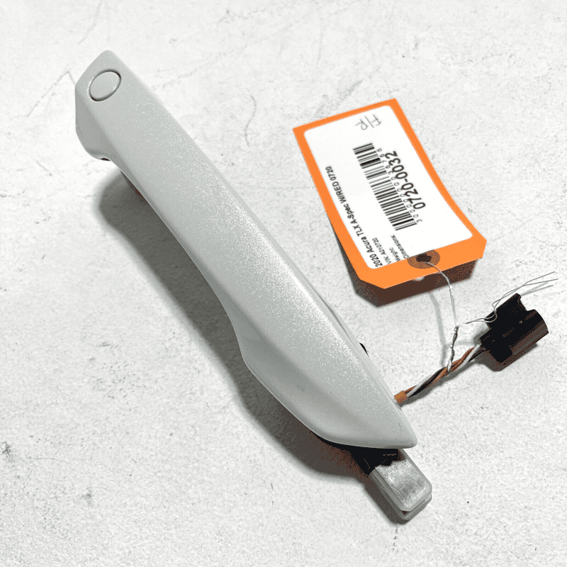 2019-2020 ACURA TLX A-SPEC FRONT RIGHT EXTERIOR DOOR HANDLE KEYLESS WHITE O