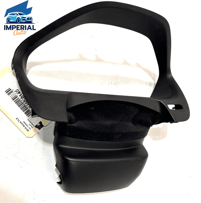 2015-20 ACURA TLX STEERING COLUMN SURROUND UPPER COVER & SPEEDOMETER BEZEL 