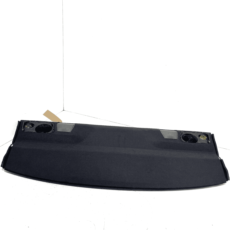 17-20 BMW F32 440i Coupe Rear Deck Shelf Trim Panel Cover Black Anthracite 