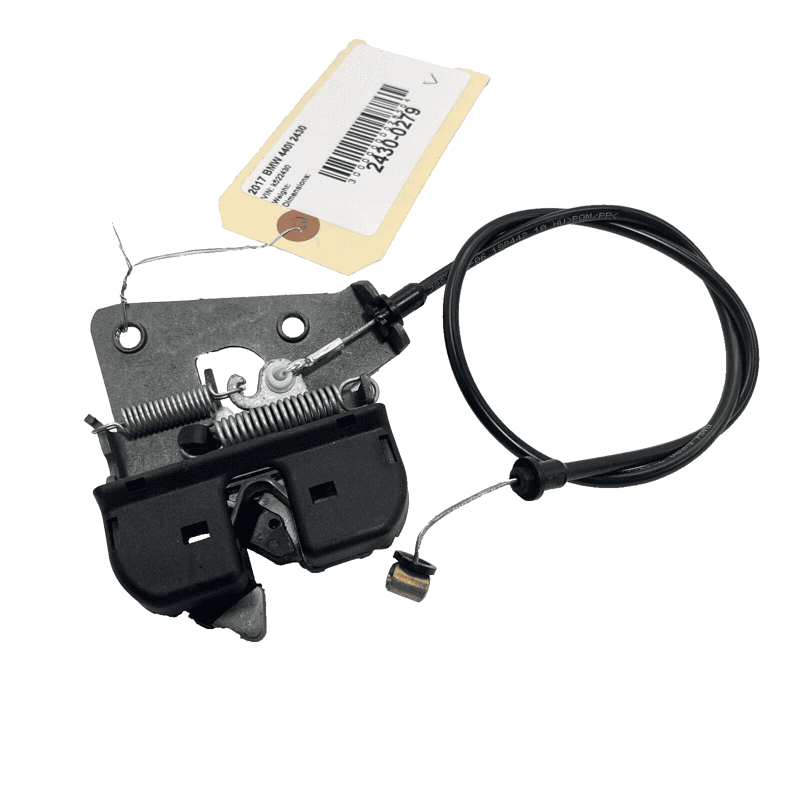 2017-2020 BMW 440i REAR LEFT DRIVER SIDE SEAT BACK RELEASE LATCH LOCK OEM