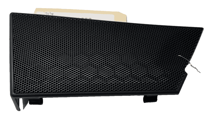 2010-2016 Porsche Panamera Rear Left Driver Side Door Speaker Grille Cover 
