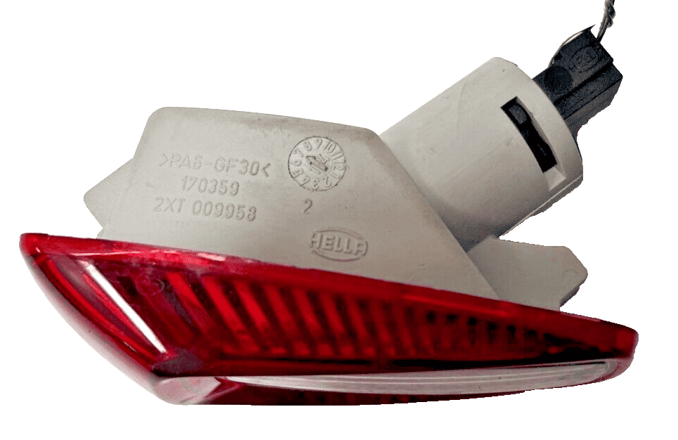 10-16 Porsche Panamera Rear Left Driver Side Door Safety Warning Light Lamp
