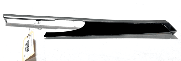 2010-2016 Porsche Panamera Rear Left Driver Side Door Interior Trim Molding