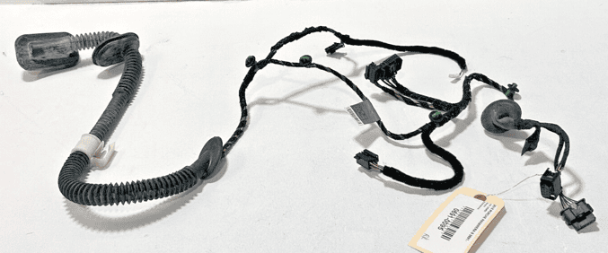 2010-2016 Porsche Panamera Rear Left Driver Side Door Wire Wiring Harness O