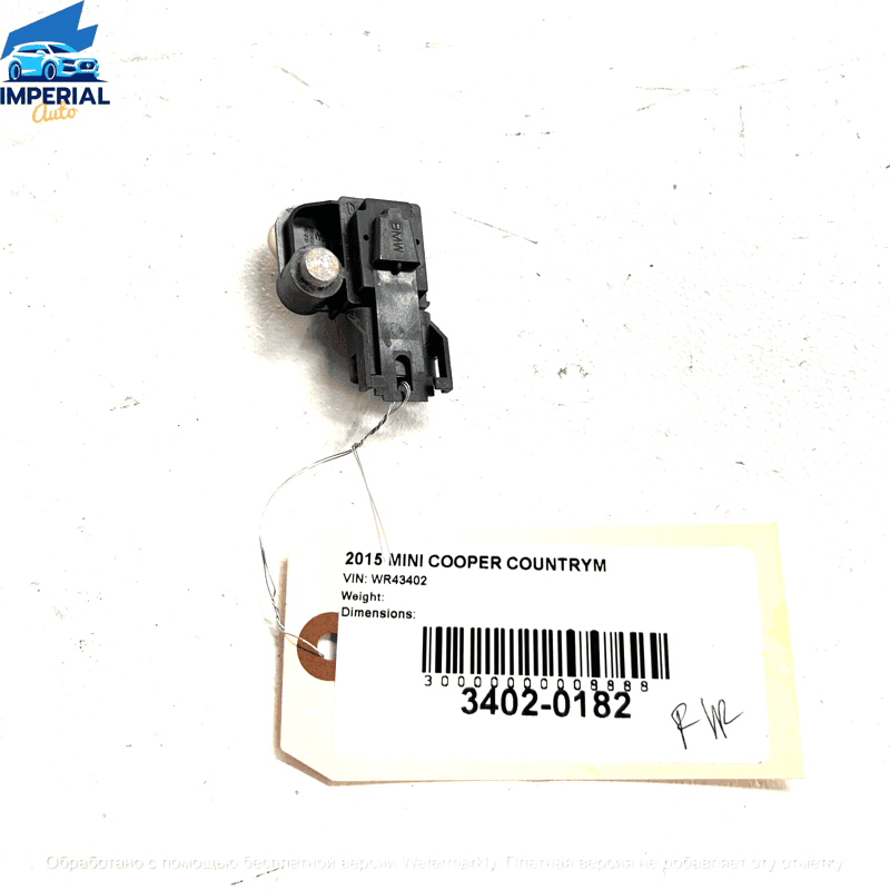 Front Right OR Left Door Impact Crash Pressure Sensor OEM Mini Countryman 1