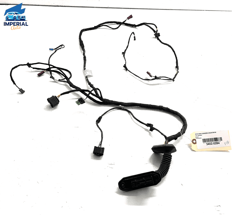 MINI COOPER COUNTRYMAN R60 2011-2016 FRONT RIGHT PASSENGER DOOR WIRING OEM