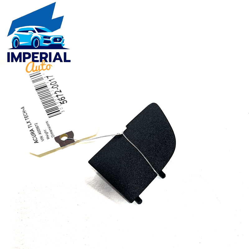 2015-2020 ACURA TLX TECH+A FRONT LEFT DRIVER DOOR HANDLE CASE INNER COVER O