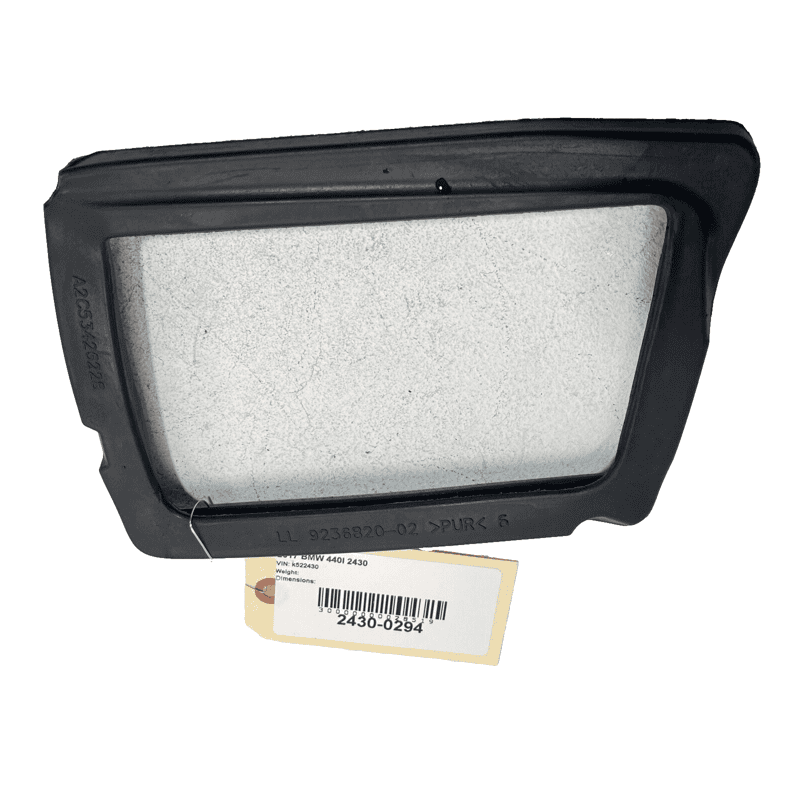 2017 - 2020 BMW 440i HEAD UP DISPLAY SCREEN MONITOR SOUND INSULATION COVER 