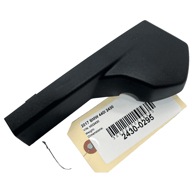 2017-2020 BMW 440i INTERIOR REAR VIEW MIRROR UPPER PASSENGER SIDE TRIM COVE