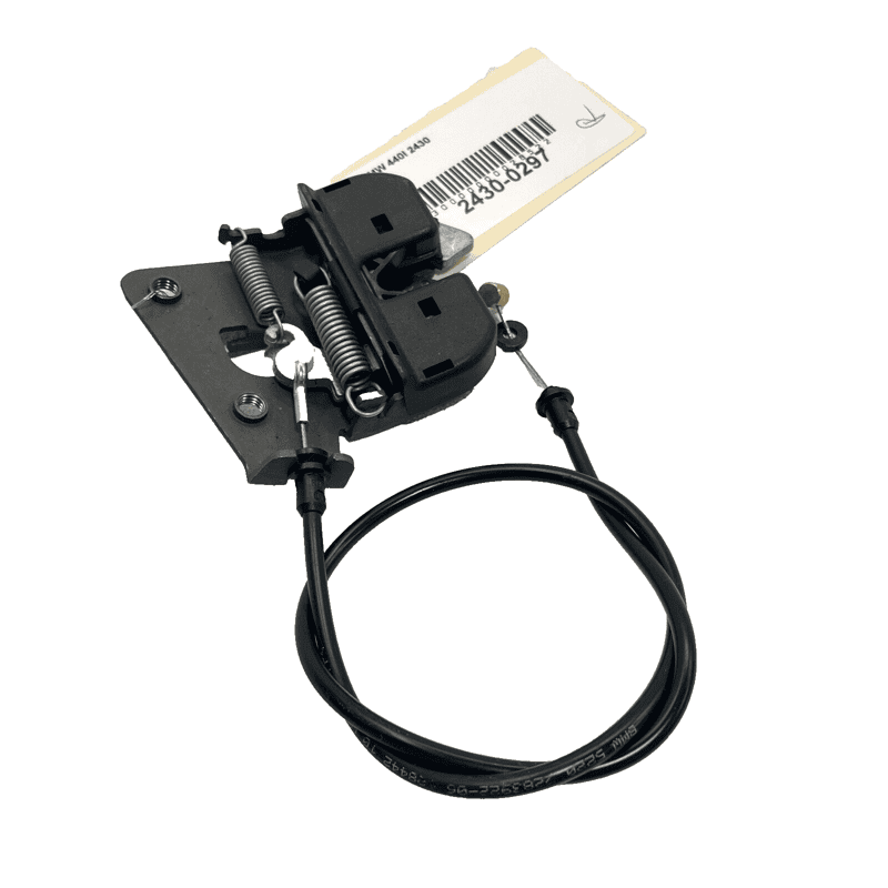 2017-2020 BMW 440i REAR RIGHT PASSENGER SIDE SEAT BACK RELEASE LATCH LOCK O