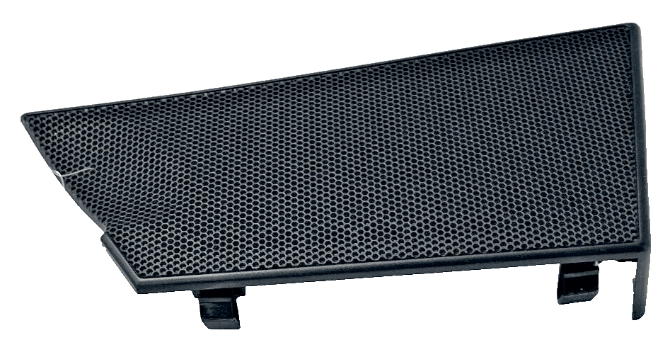 2010-16 Porsche Panamera Rear Right Passenger Side Door Speaker Grille Cove
