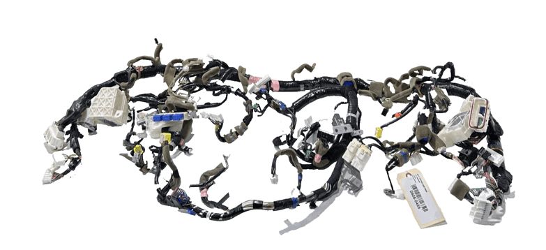 2017 Infiniti Q50 Dash Dashboard Instrument Panel Wire Wiring Harness OEM