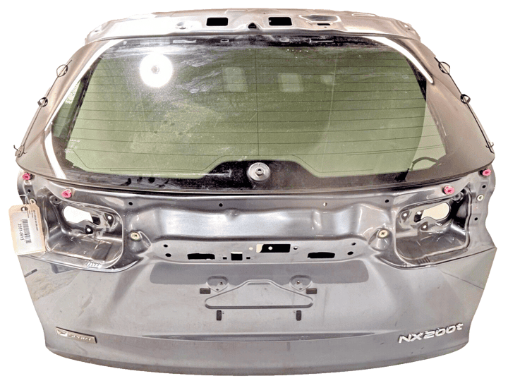 15-21 Lexus NX 200T 300 Tailgate Liftgate Back Door Shell Panel W/ Glass OE