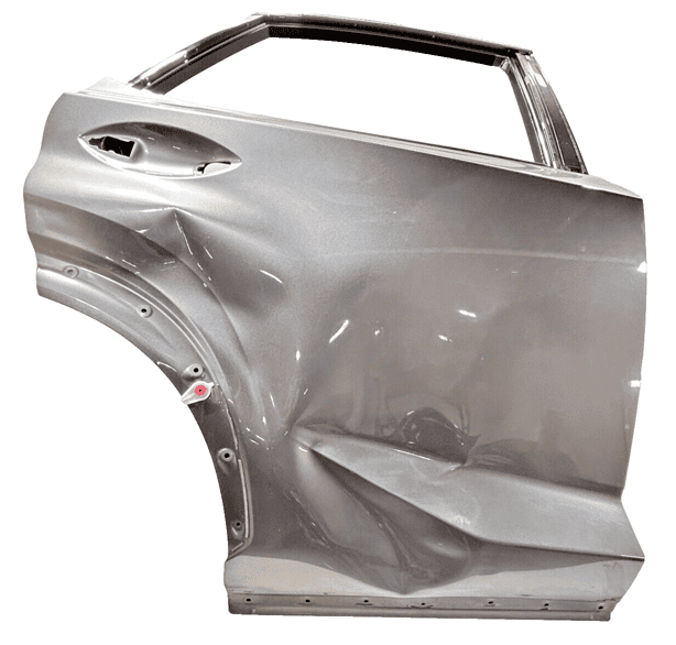 DEFECT! Lexus NX200T NX300H 2015-21 Rear Passenger Side Door Shell Panel OE