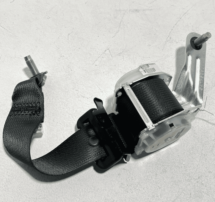 2015-2020 ACURA TLX REAR RIGHT PASSENGER SEAT BELT RETRACTOR BLACK SEATBELT