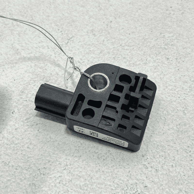 Side Impact Crash Sensor Assembly Hyundai Accent, Veloster 2012-2017 OEM