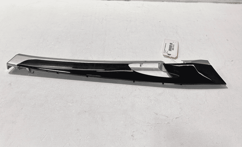 2010-11-12-13-14-2016 Porsche Panamera Front Right Interior Door Trim Strip