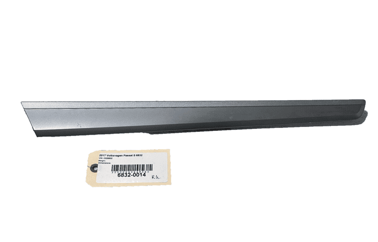 VOLKSWAGEN PASSAT 2016-2019 REAR PASSENGER DOOR INTERIOR TRIM BEZEL MOLDING