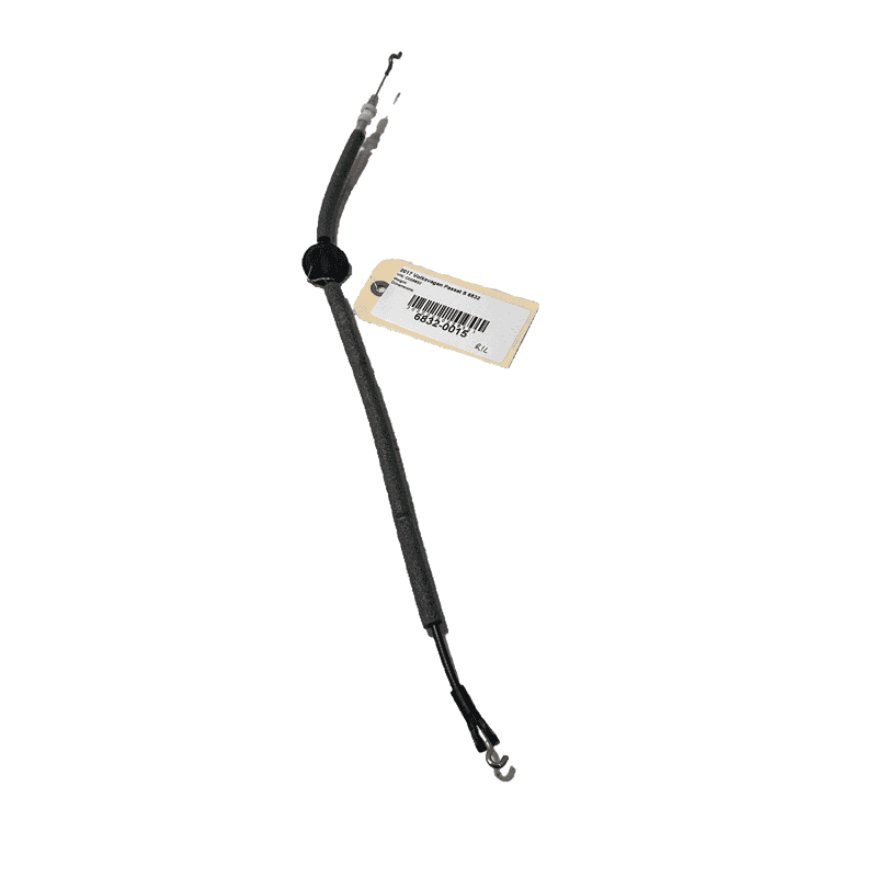 VOLKSWAGEN PASSAT 2012 - 2023 REAR RIGHT OR LEFT DOOR RELEASE CABLE OEM 1PC