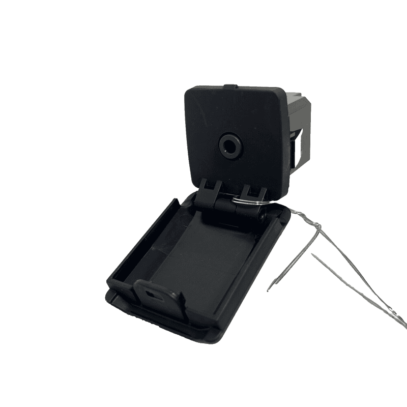 CENTER CONSOLE AUDIO AUX AUXILIARY IN JACK 2015-2020 ACURA TLX A-SPEC OEM