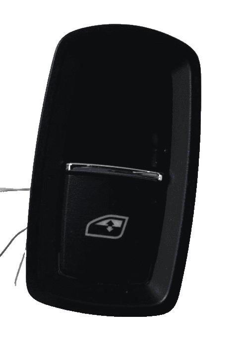 Porsche Panamera 2010-2016 Rear Left or Right Side Door Window Switch OEM 1