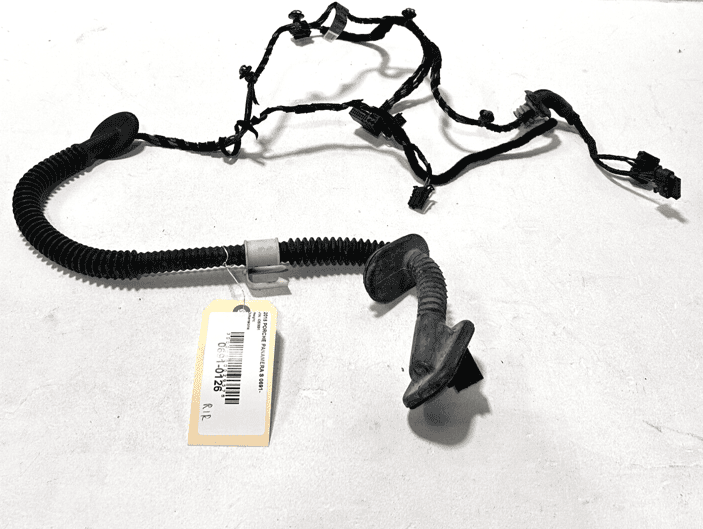 2010-11-12-13-14-15-2016 PORSCHE PANAMERA S REAR RIGHT DOOR WIRING HARNESS 