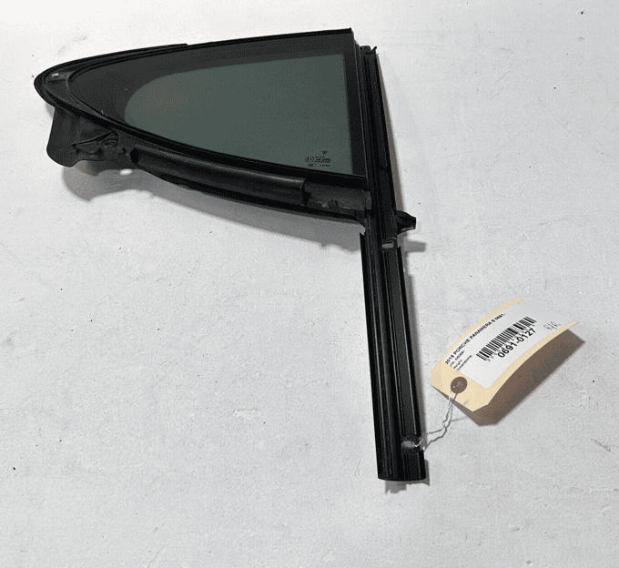 2010-2016 PORSCHE PANAMERA Door Window Quarter Glass Rear Right Passenger O