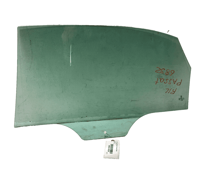 VOLKSWAGEN PASSAT 2012-2022 REAR PASSENGER RIGHT SIDE DOOR WINDOW GLASS OEM