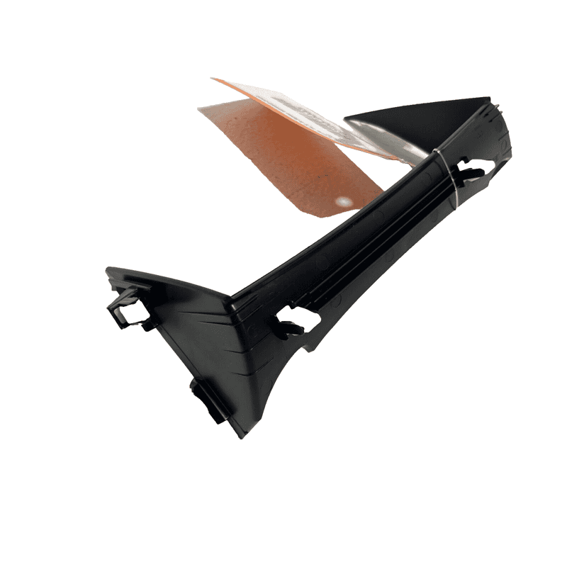 2015 - 2020 ACURA TLX FRONT CENTER CONSOLE CLOSEOUT LOWER PANEL TRIM GARNIS