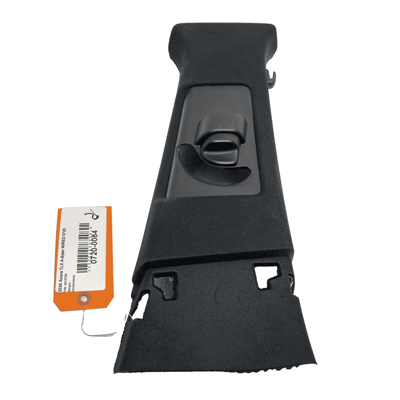 2018-2020 ACURA TLX A-SPEC RIGHT PASSENGER SIDE UPPER B PILLAR TRIM COVER O