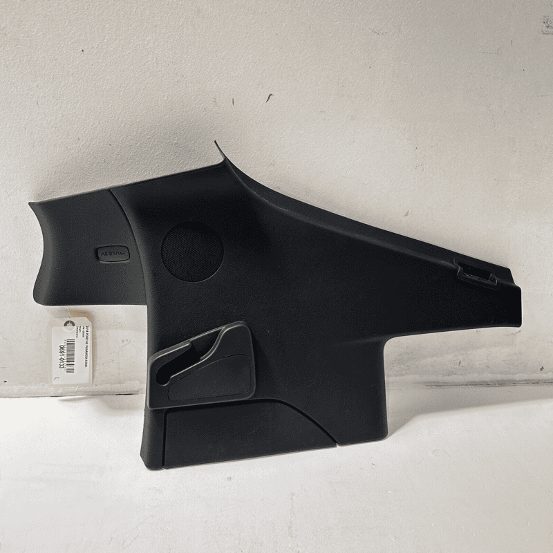 2010-11-12-2016 Porsche Panamera  Pillar Trim Panel Cover Rear Right Upper 