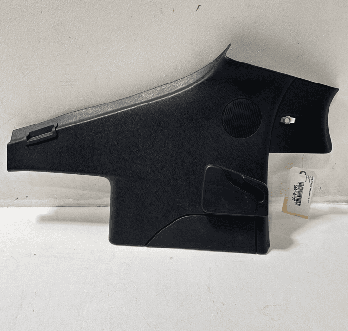 2010-11-12-2016 Porsche Panamera  Pillar Trim Panel Cover Rear Left Upper O