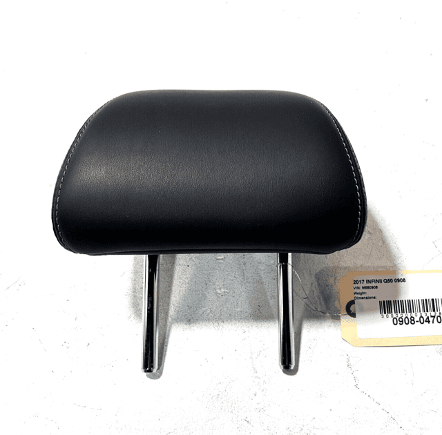 2014-2020 Infiniti Q50 Rear Left or Right Side Seat Head Rest Headrest 1 pc