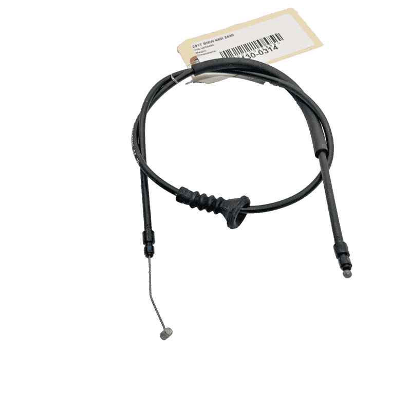 2017-2020 BMW 430I 440I FRONT HOOD BONNET LOCK LATCH REARWARD RELEASE CABLE