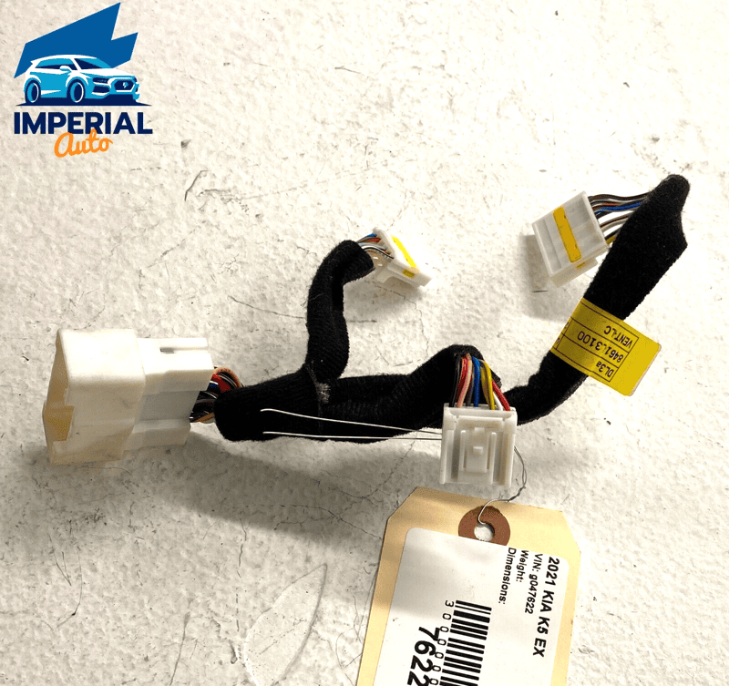KIA K5 EX 2021 - 2023 Center Console Extension Wiring Harness Cable OEM