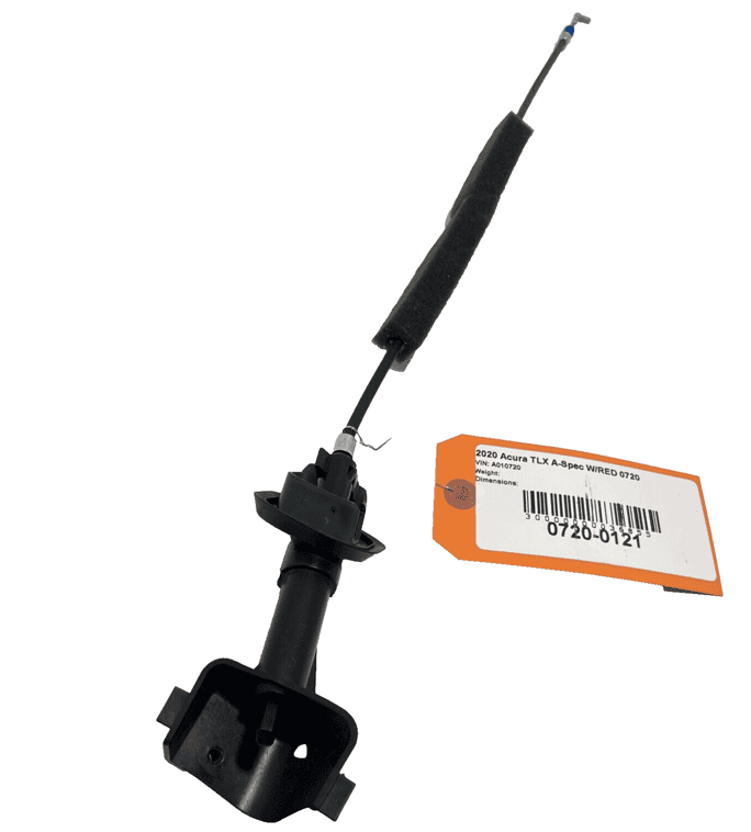 2015-2020 ACURA TLX FUEL FILLER DOOR LID RELEASE OPENER OPEN CABLE LINE OEM