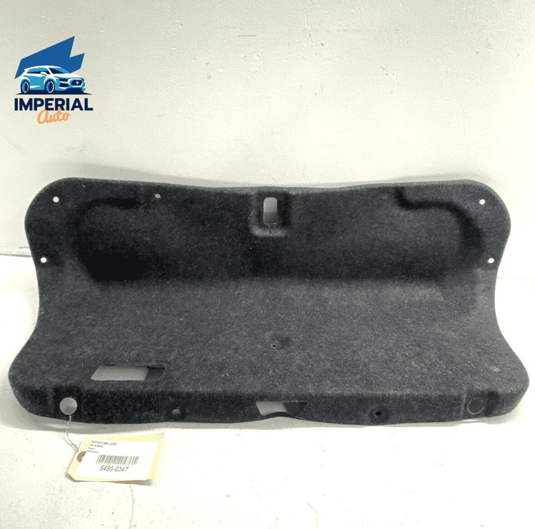 2014 - 2020 INFINITI Q50 TRUNK LID TRIM FINISHER COVER LINER PANEL OEM
