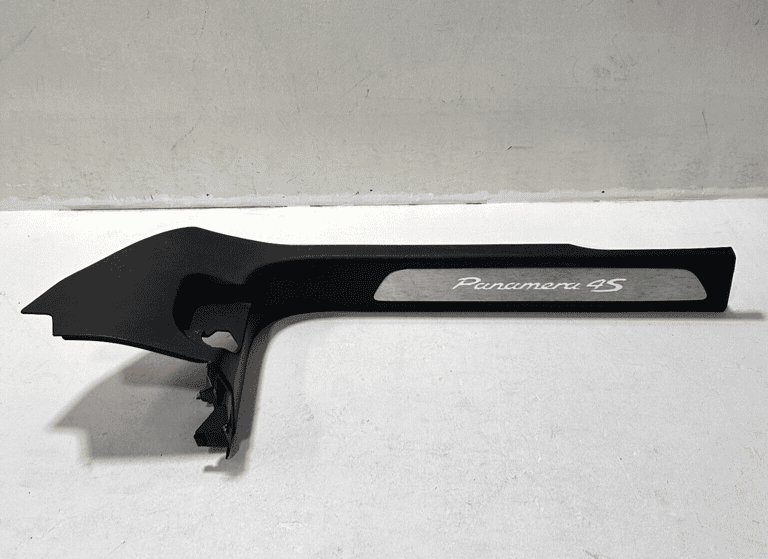 2010-11-12-13-14-15-2016 PORSCHE PANAMERA S FRONT LEFT DRIVER SILL TRIM OEM