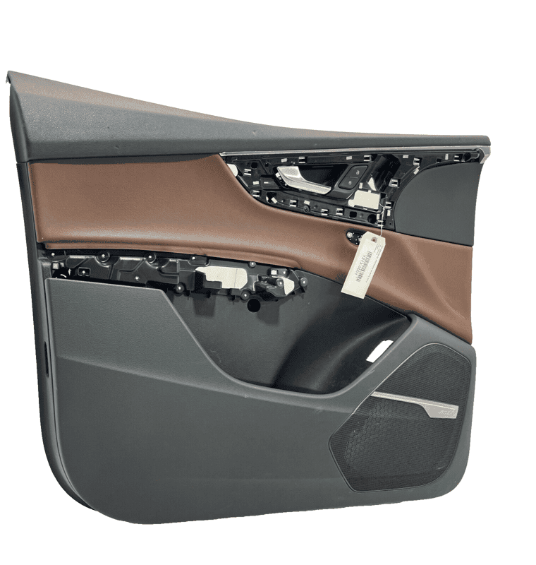 2017 - 2018 AUDI Q7 FRONT LEFT DRIVER SIDE INTERIOR DOOR PANEL TRIM COVER O