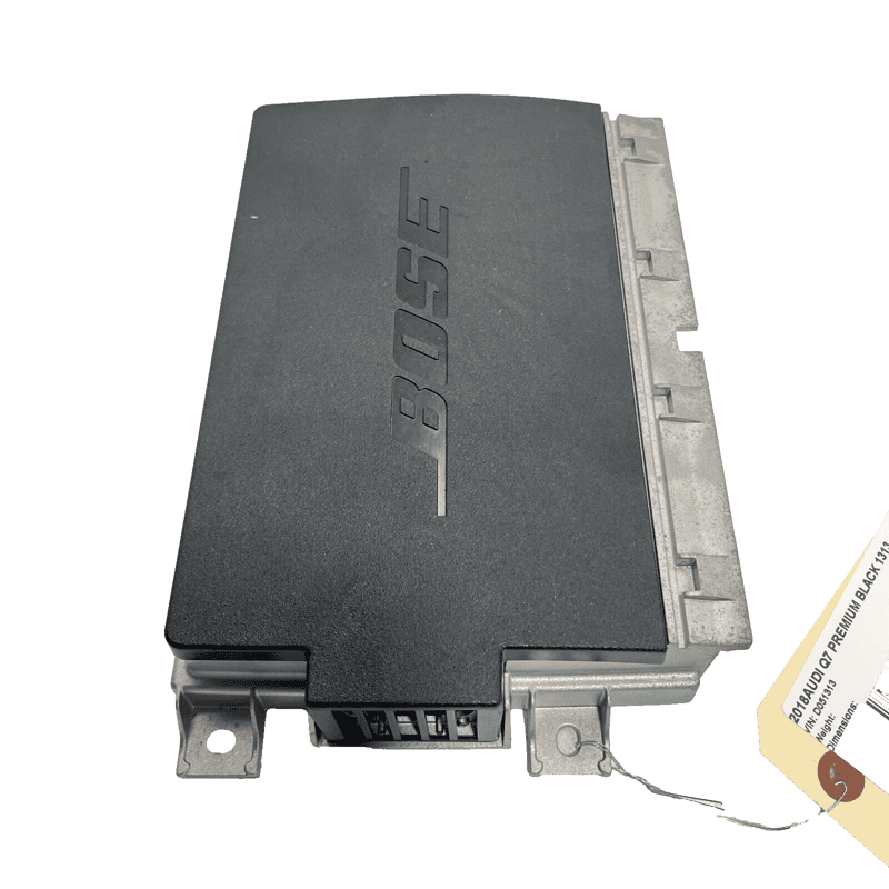 2017-2018 AUDI Q7 AUDIO SOUND SYSTEM AMPLIFIER MODULE UNIT OEM