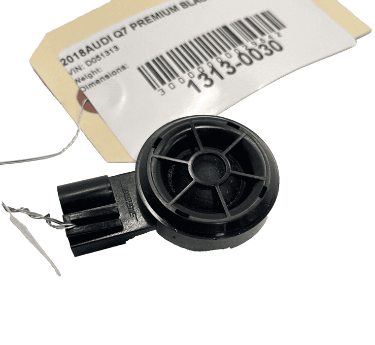 Windshield Left Side B Pillar Tweeter Speaker AUDI Q7 2017-2023 OEM