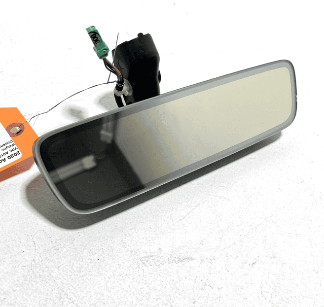 2018-2019-2020 ACURA TLX A-SPEC Interior Black Rear View Mirror Assembly OE