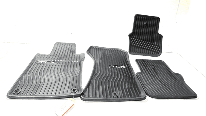 2018-2020 ACURA TLX A-SPEC ALL SEASON FLOOR MAT SET OEM