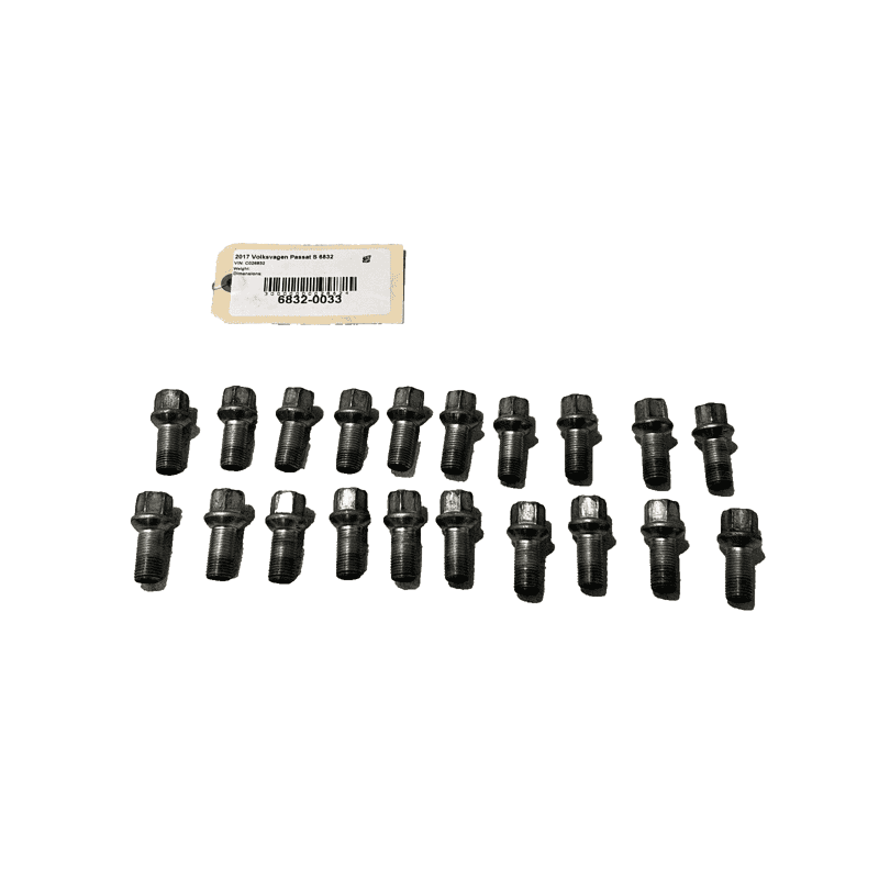VOLKSWAGEN VW PASSAT WHEEL RIM LUG NUT BOLT BOLTS NUTS 2012-2021 OEM SET OF