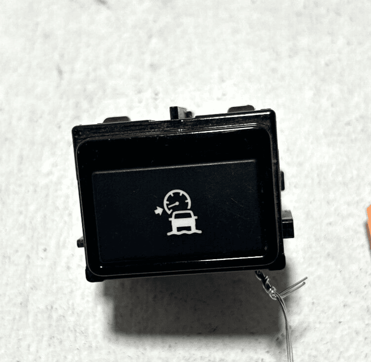 Console Cruise Control Switch Jaguar XE 2017 - 2020 OEM