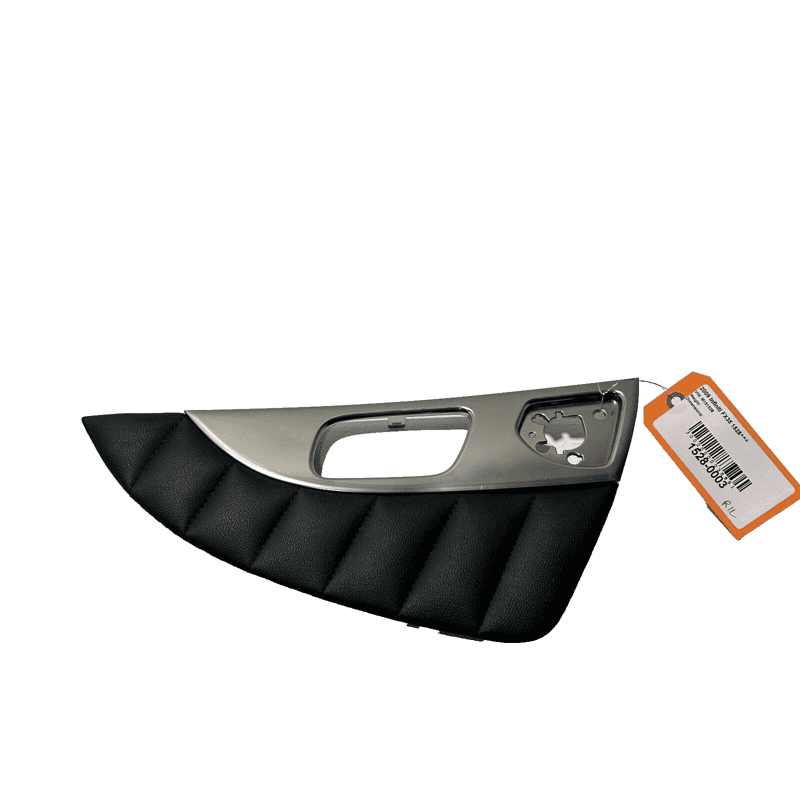 2009-11 INFINITI FX35 FX50 REAR DRIVER DOOR INTERIOR PANEL HANDLE BEZEL TRI