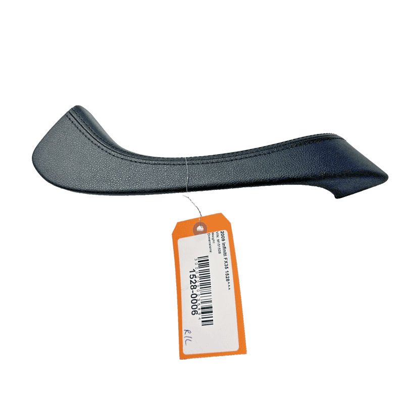 09-12 INFINITI FX35 DOOR FRONT HANDLE PULL DRIVER SIDE INTERIOR COVER PANEL