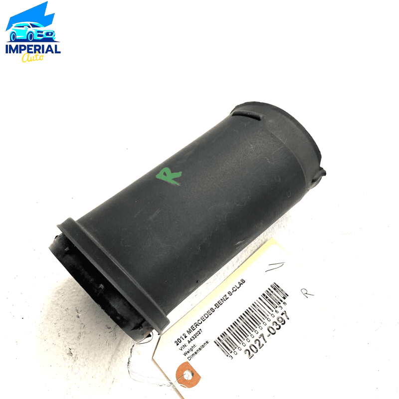 2012 - 2013 MERCEDES S550 W221 Right Air Intake Cleaner Box Hose Tube Line 