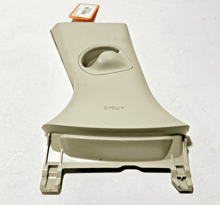 2017 JAGUAR XE LEFT DRIVER SIDE B PILLAR UPPER TRIM COVER PANEL OEM