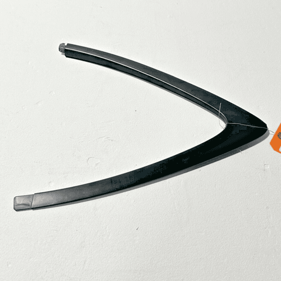 2018 - 2020 ACURA TLX REAR RIGHT PASSENGER SIDE DOOR SASH MOLDING TRIM OEM